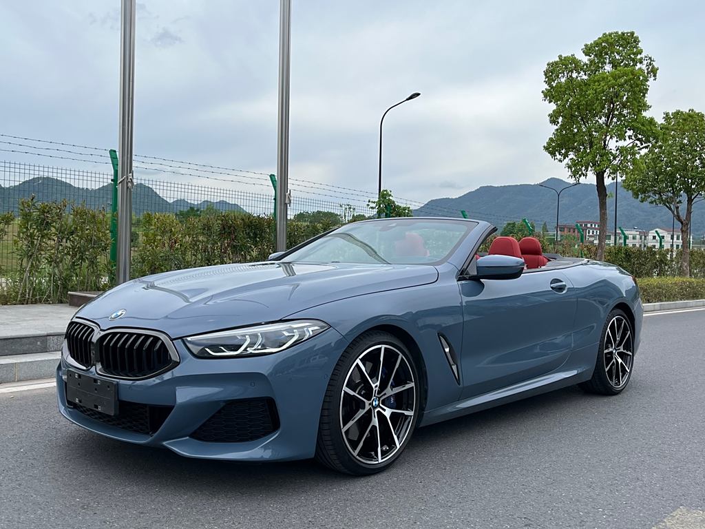 BMW 8 Series 2021 840i Спортивный автомобиль (Sports car) M Sport Package