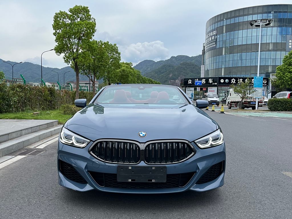 BMW 8 Series 2021 840i Спортивный автомобиль (Sports car) M Sport Package