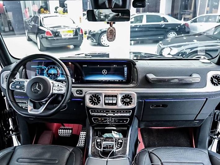 Mercedes-Benz G-Class 2022 G 500