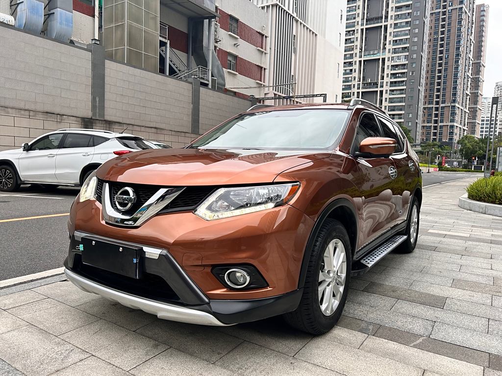 Nissan X-Trail 2014 2.5L CVT 4WD