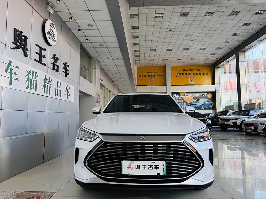 BYD Song PLUS New Energy 2021 DM-i 110KM