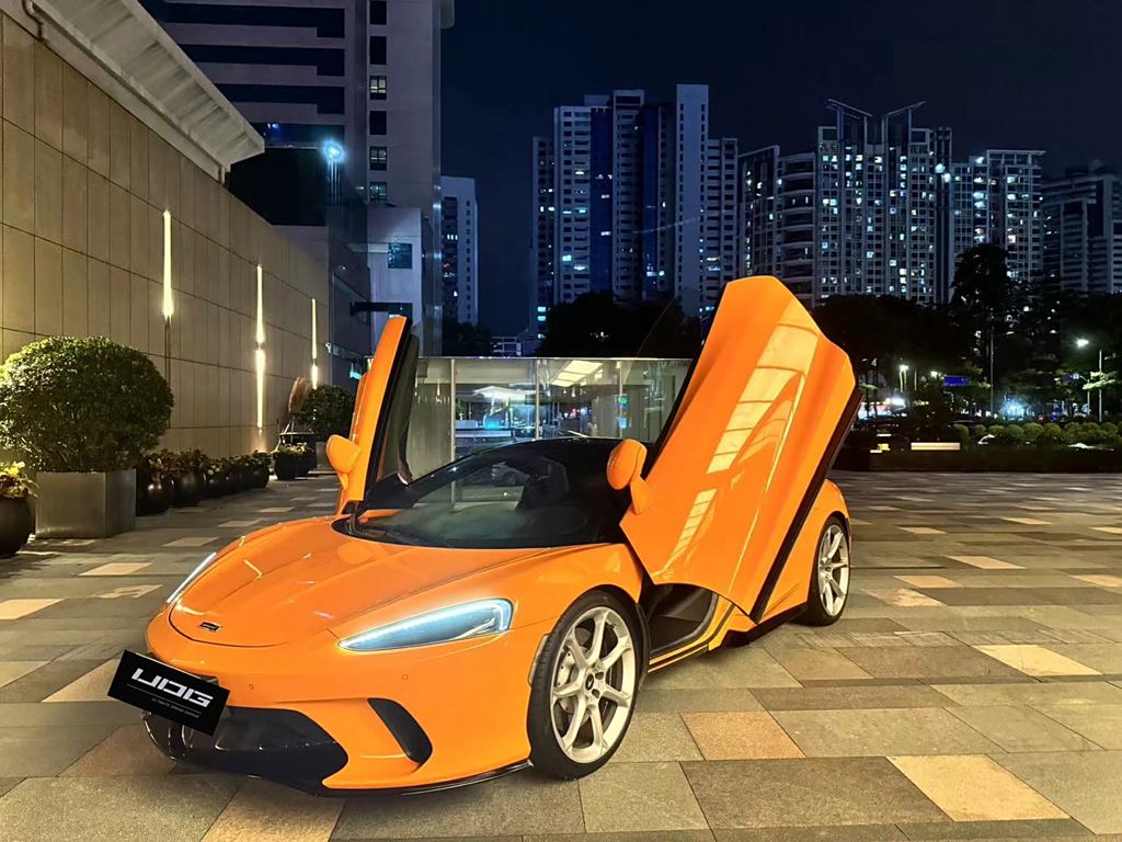 McLaren GT 2019 4.0T