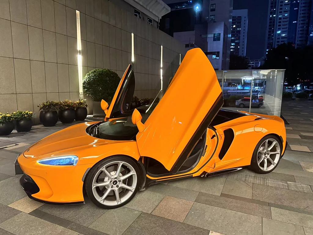 McLaren GT 2019 4.0T