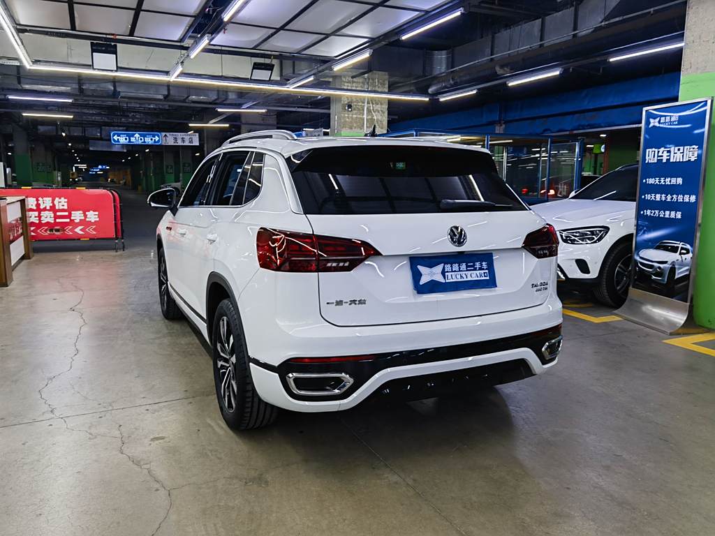 Volkswagen Tayron 2020 380TSI Полный приводR-Line