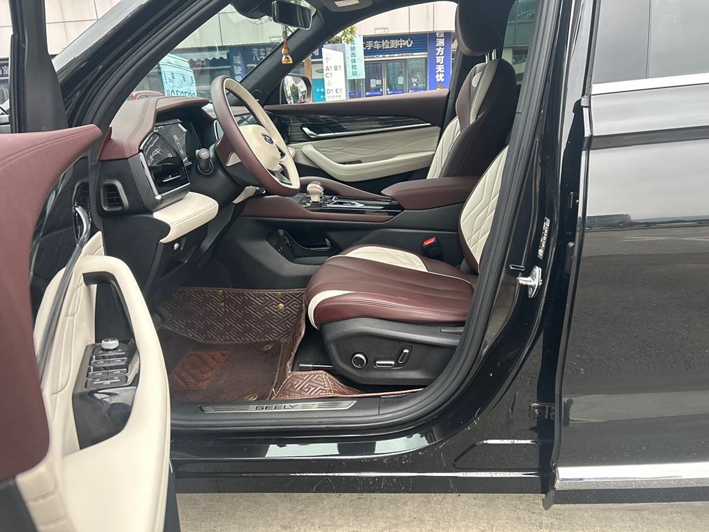 Geely Xingyue L 2021 2.0TD DCT EVO