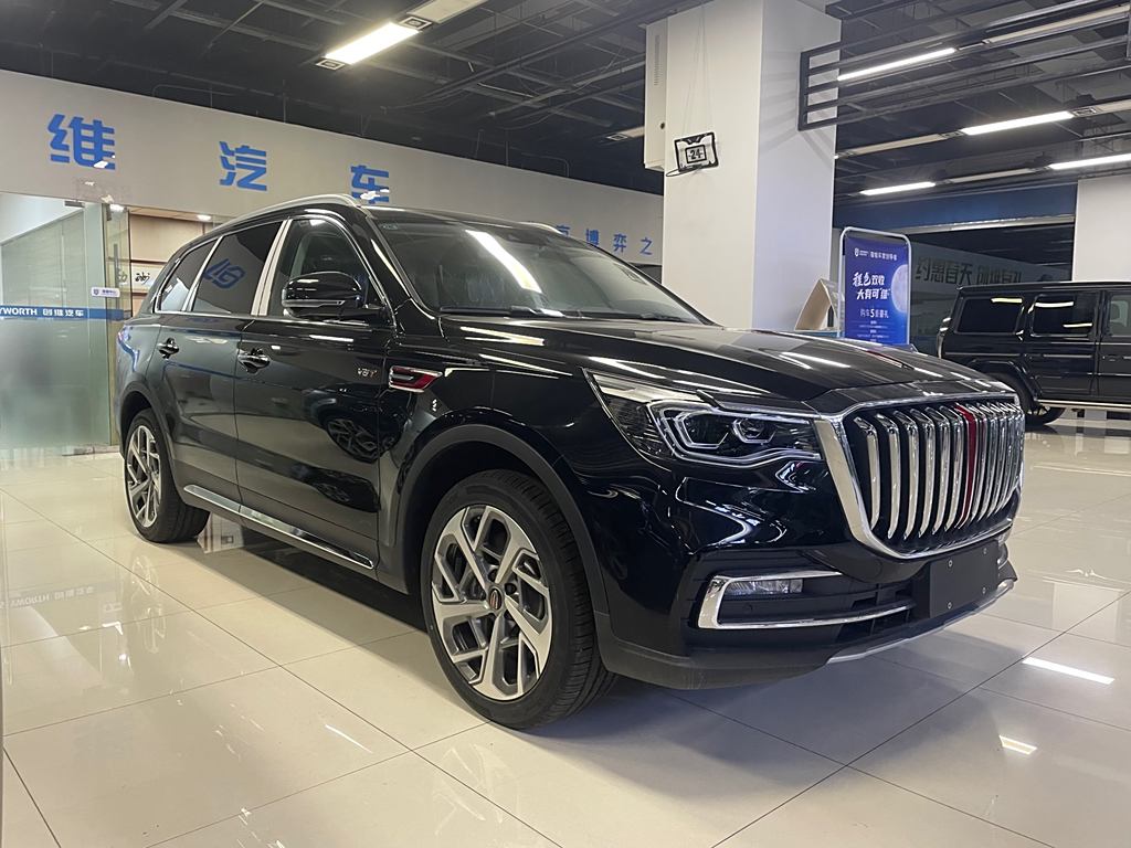 Hongqi HS7 2022 3.0T Автоматическая Полный привод