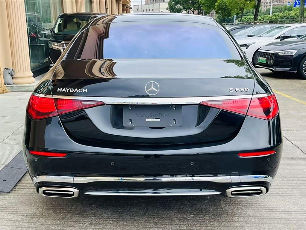 Mercedes-Maybach S-Class 2023 S 680 4MATIC