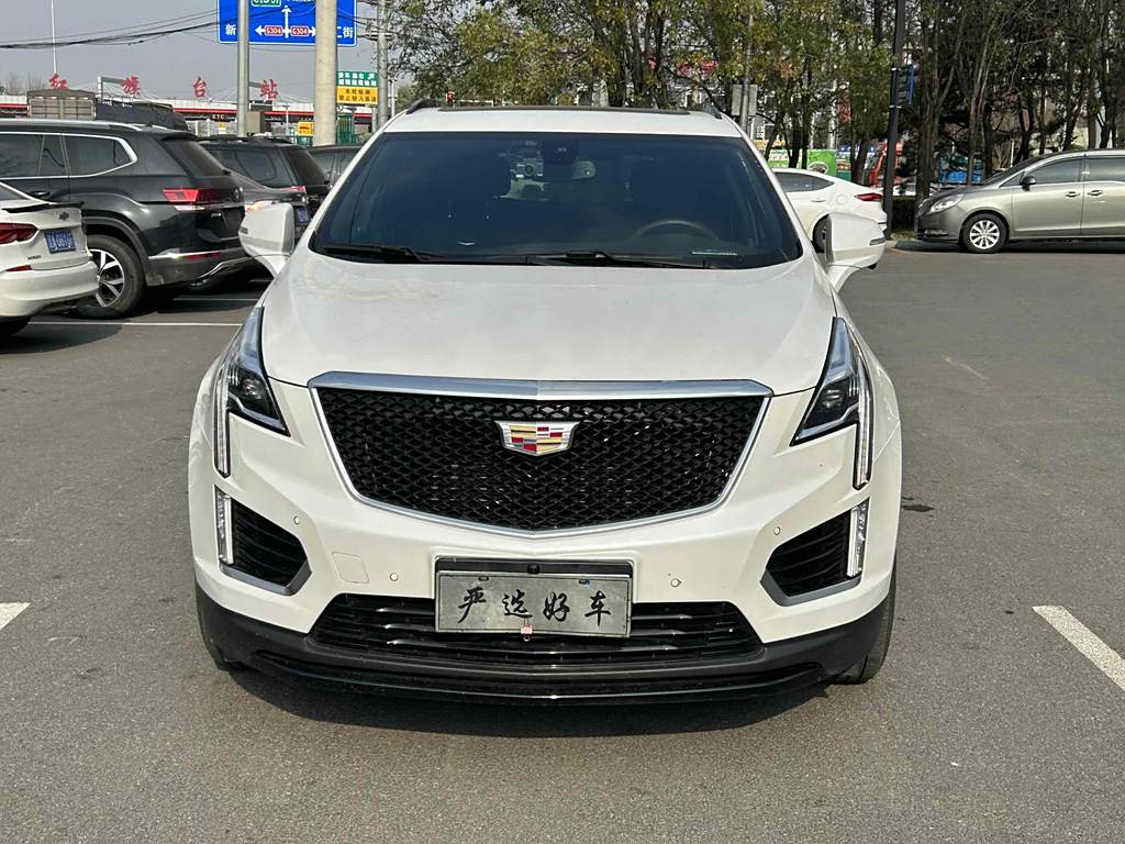 Cadillac XT5 2022 2.0T Полный привод Luxury（）