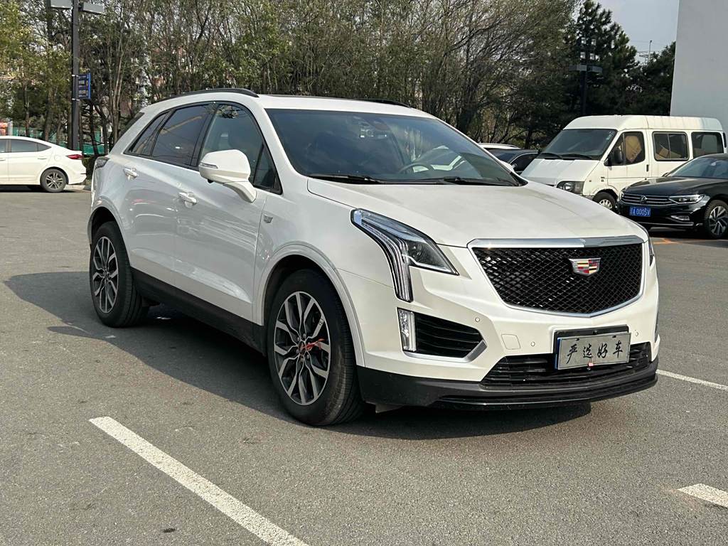 Cadillac XT5 2022 2.0T Полный привод Luxury（）