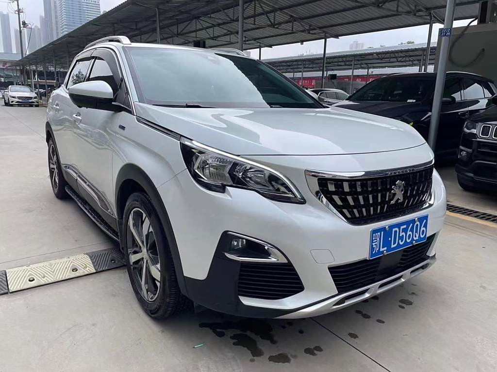 Peugeot 4008 2017 350THP  Elite