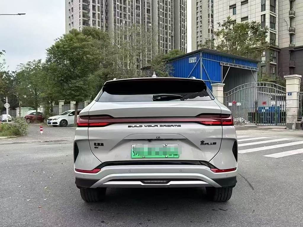 BYD Song PLUS New Energy 2024 EV 520km