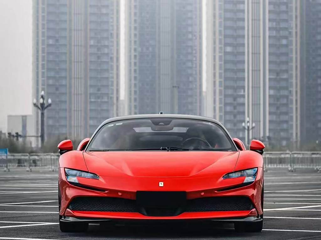 Ferrari SF90 Stradale 2020 3.9T V8 Stradale