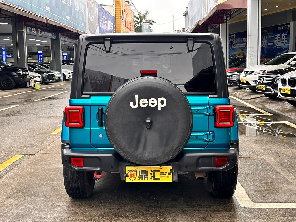 Jeep Wrangler 2019 2.0T Sahara   Euro VI