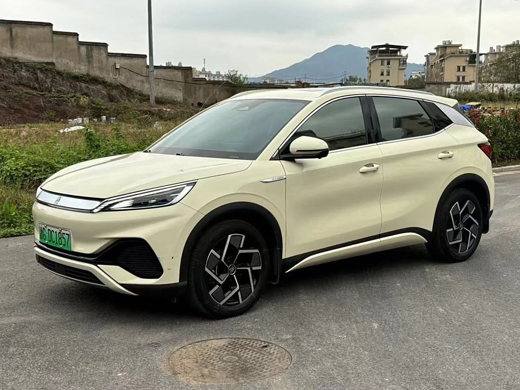 BYD Yuan PLUS 2022 510KM