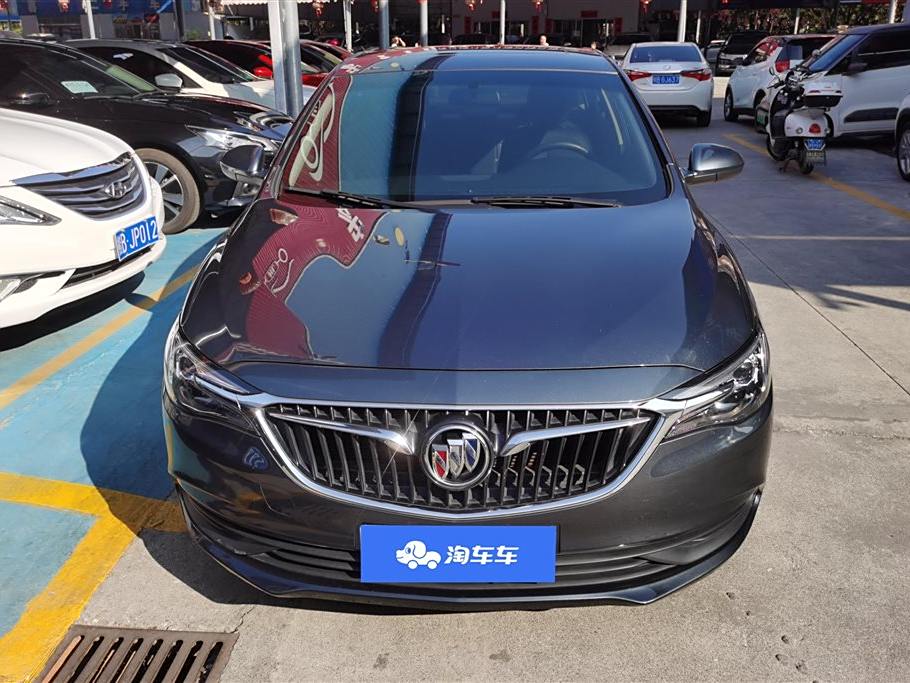 Buick Excelle 2021  1.5L Автоматическая