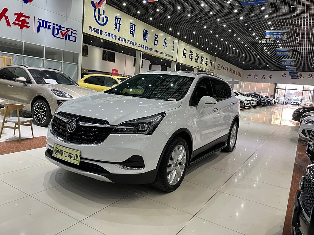 Buick Envision 2020 28T Полный привод