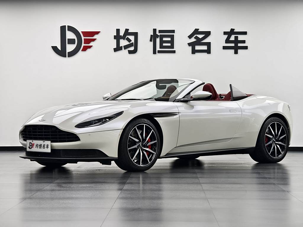 Aston Martin DB11 2022 4.0T V8 Volante