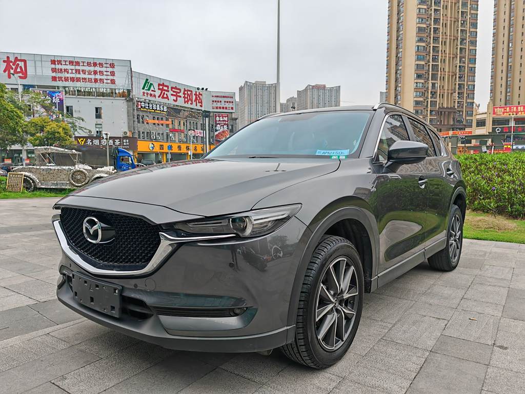 Mazda CX-5 2020 2.5L Автоматическая