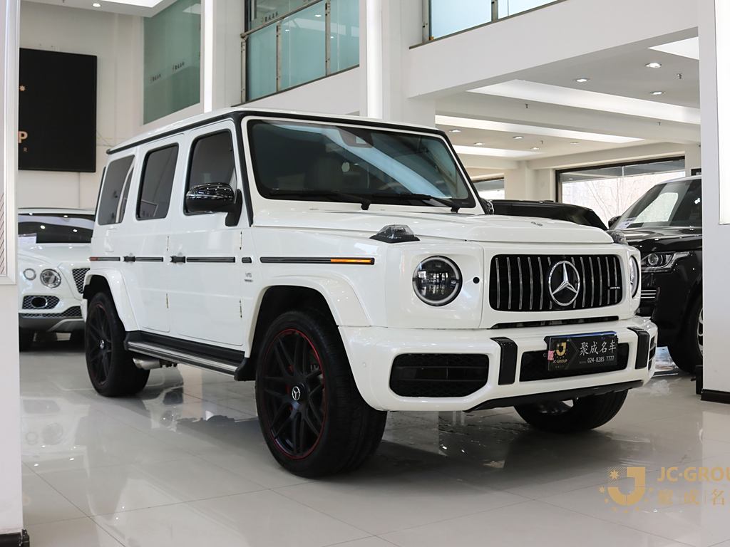 Mercedes-Benz G-Class 2020 G 500