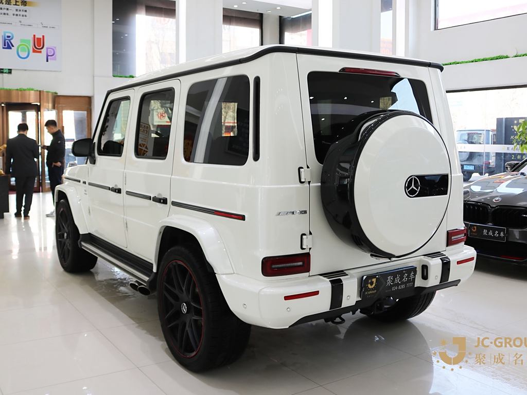 Mercedes-Benz G-Class 2020 G 500