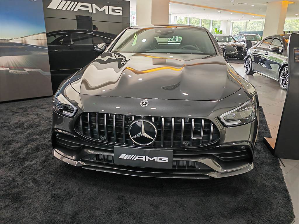 Mercedes-AMG GT 2023 Mercedes-AMG GT 50 Спортивный автомобиль (Sports car)