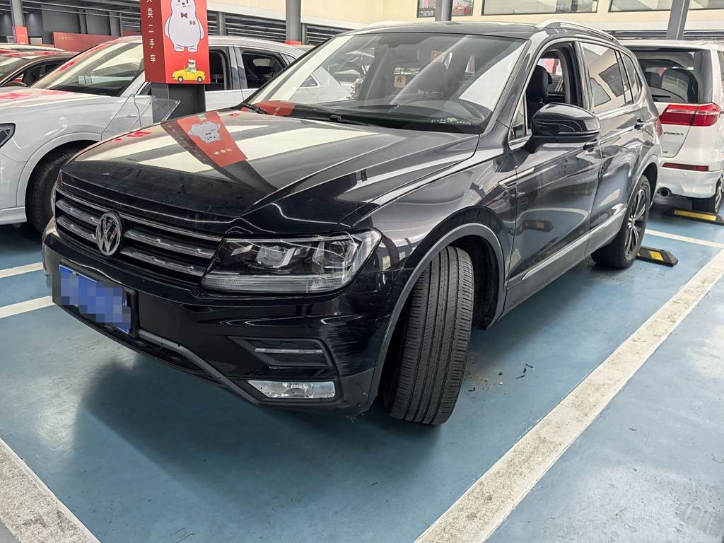 Volkswagen Tiguan L 2020 330TSI Автоматическая Euro VI