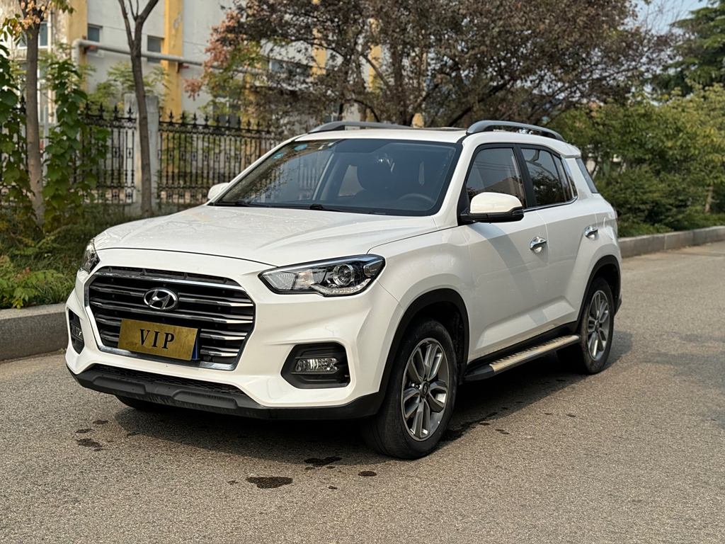 Beijing Hyundai ix35 2019 2.0L Автоматическая·  Euro VI