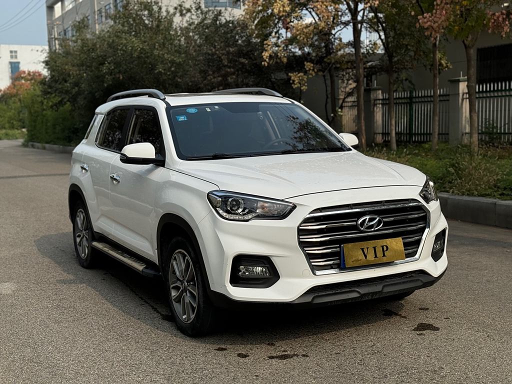 Beijing Hyundai ix35 2019 2.0L Автоматическая·  Euro VI