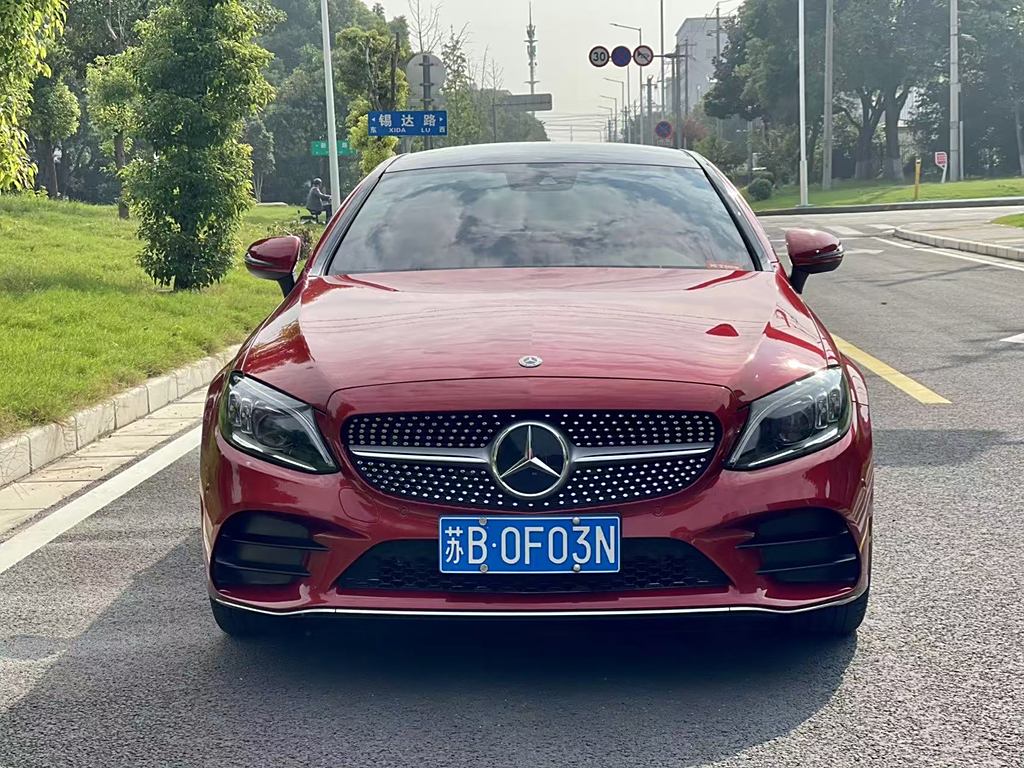 Mercedes-Benz C-Class 2020 C 260 4MATIC Спортивный автомобиль (Sports car)