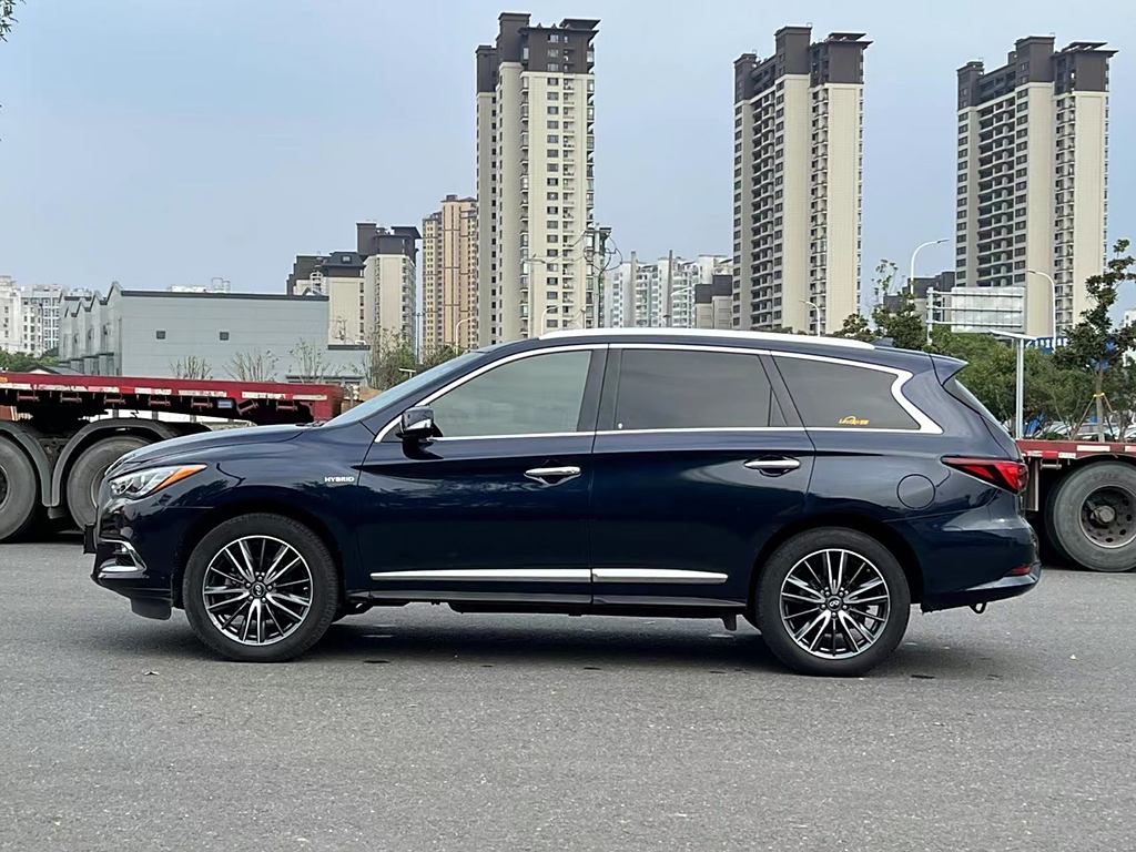 Infiniti QX60 2018 2.5 S/C Hybrid   Euro VI