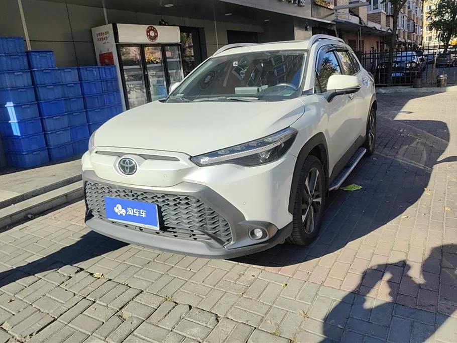 Toyota Corolla Cross 2022 2.0L CVTPLUS