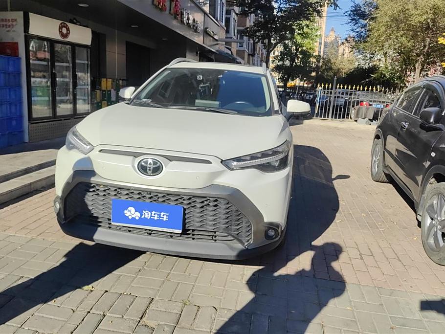 Toyota Corolla Cross 2022 2.0L CVTPLUS