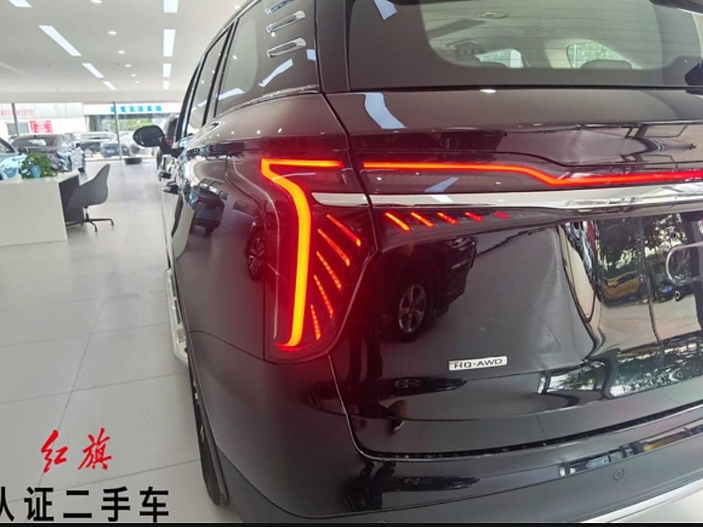 Hongqi HS7 2023 2.0T Автоматическая Полный привод