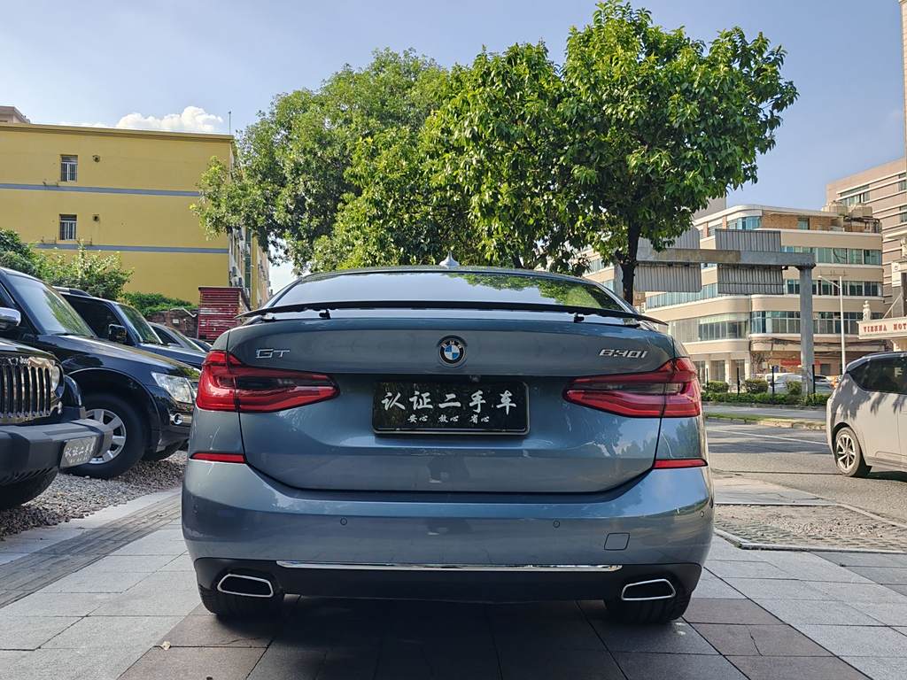 BMW 6 Series GT 2019 630i