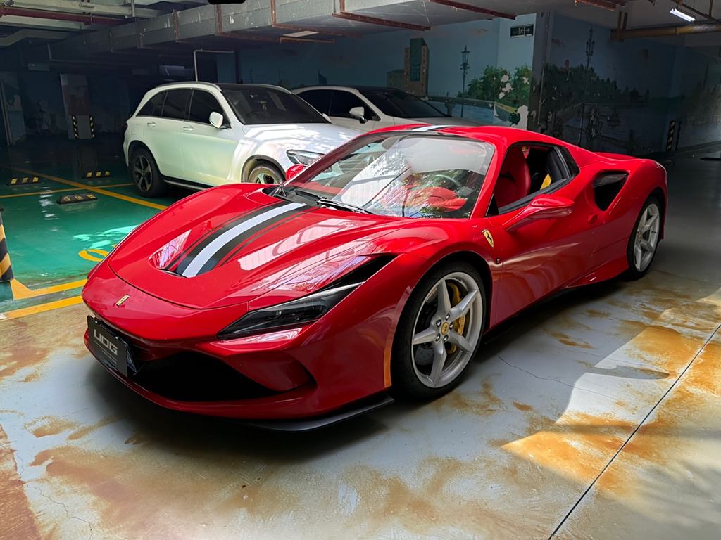 Ferrari F8 2020 Spider 3.9T V8