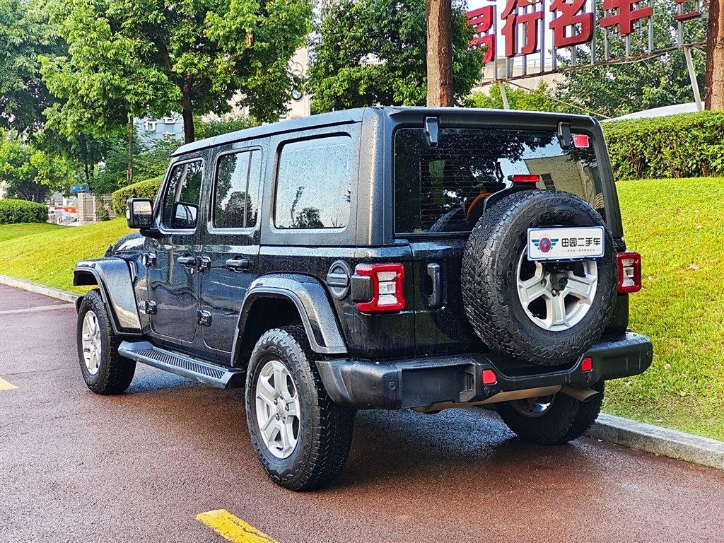 Jeep Wrangler 2021 2.0T