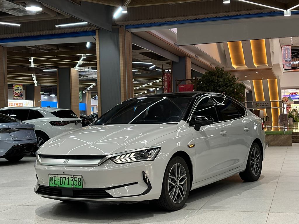 BYD Qin PLUS 2021 EV 500KM