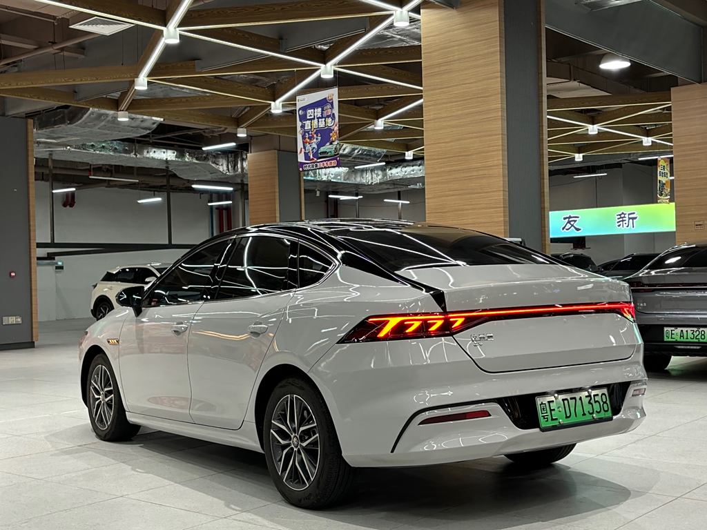 BYD Qin PLUS 2021 EV 500KM