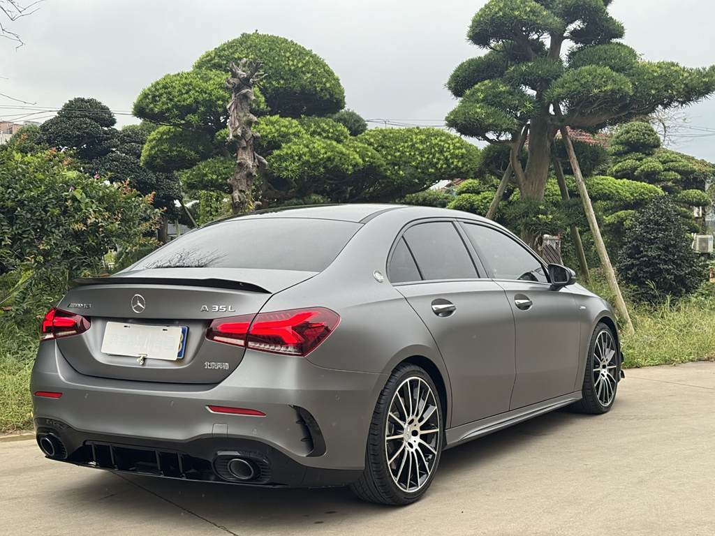 Mercedes-AMG A-Class 2022 AMG A 35 L 4MATIC