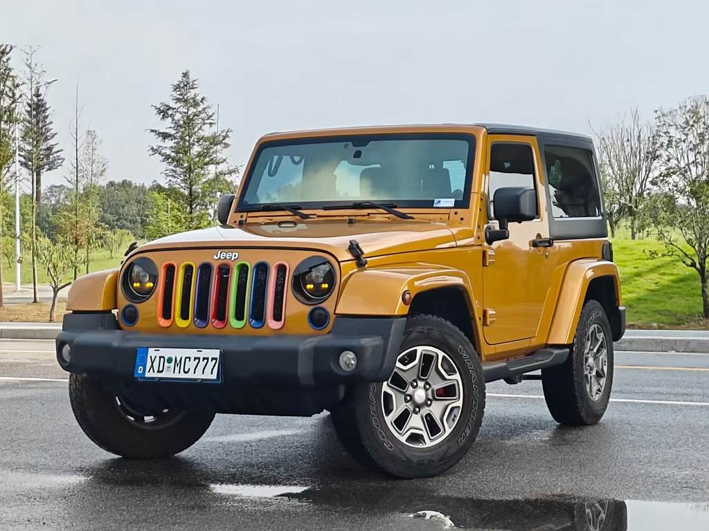 Jeep Wrangler 2013 3.6L Sahara