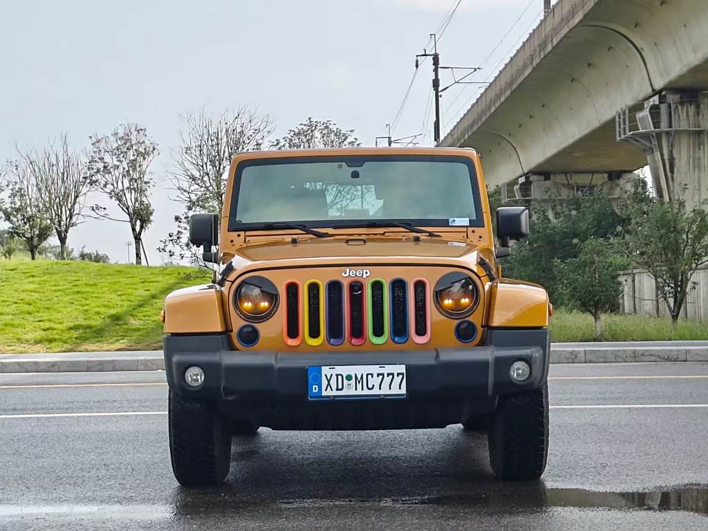 Jeep Wrangler 2013 3.6L Sahara