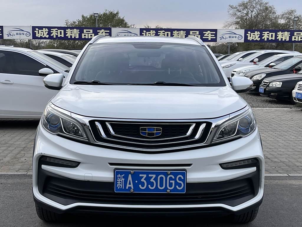 Geely Vision X3 2019  1.5L Ручная