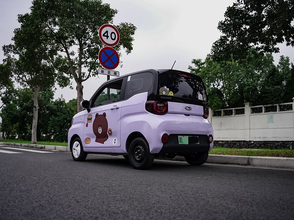 Chery QQ Ice Cream 2023 120km  Литиевая батарея