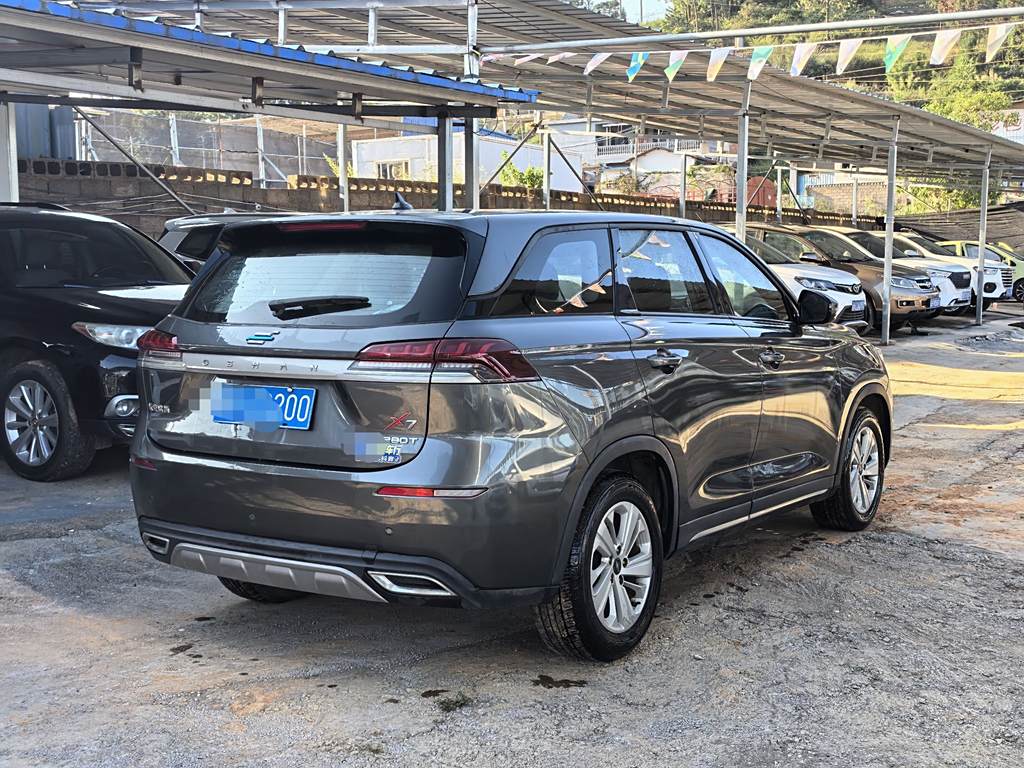 Changan Oshan X7 2020 1.5T Ручная Luxury