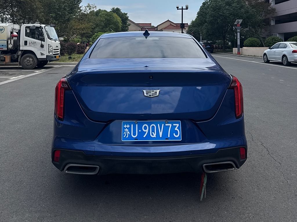 Cadillac CT4 2021 28T  Luxury