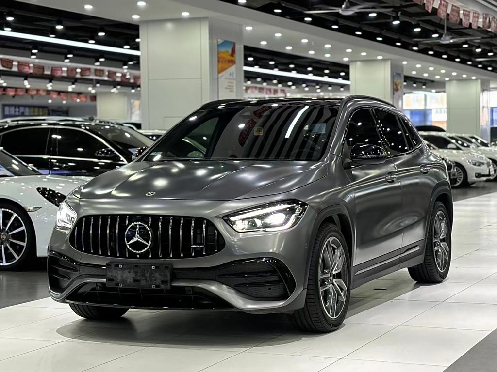 Mercedes-Benz GLA AMG 2022 AMG GLA 35 4MATIC