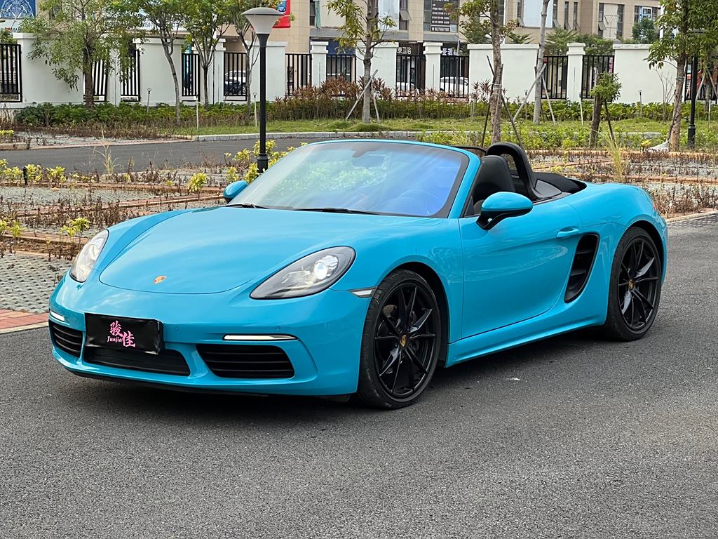 Porsche 718 2016 Boxster 2.0T