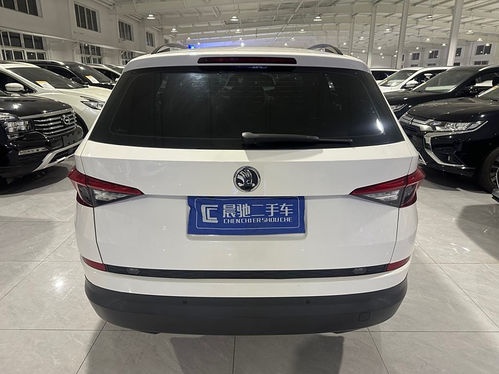 Skoda Kodiaq 2018  TSI330 5