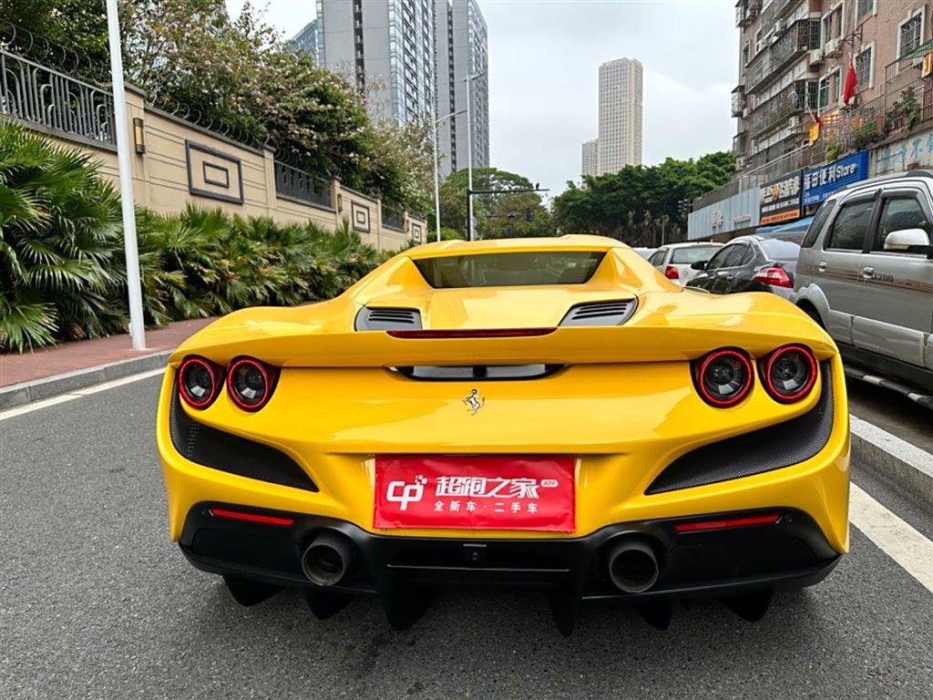 Ferrari F8 2020 Spider 3.9T V8