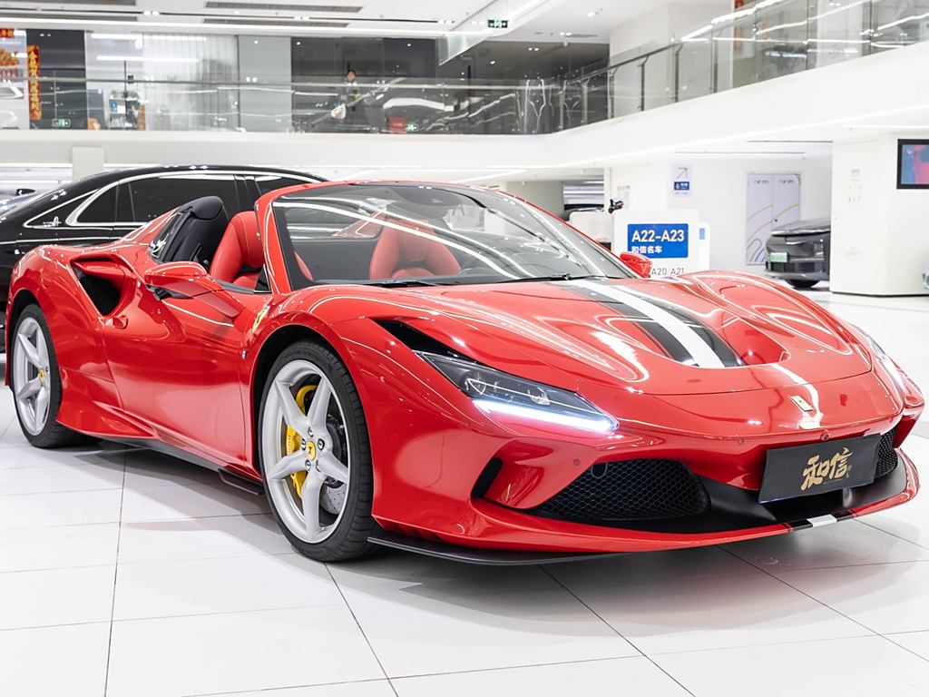 Ferrari F8 2020 Spider 3.9T V8